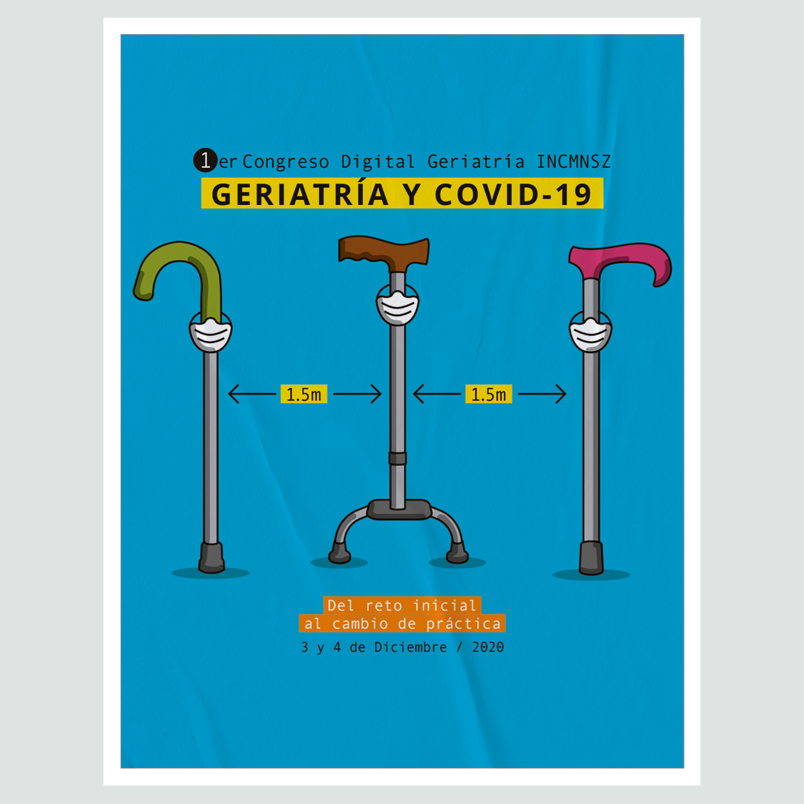 Congreso Internacional de Geriatría del INCMNSZ