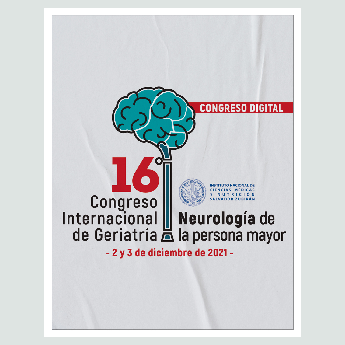 Congreso Internacional de Geriatría del INCMNSZ