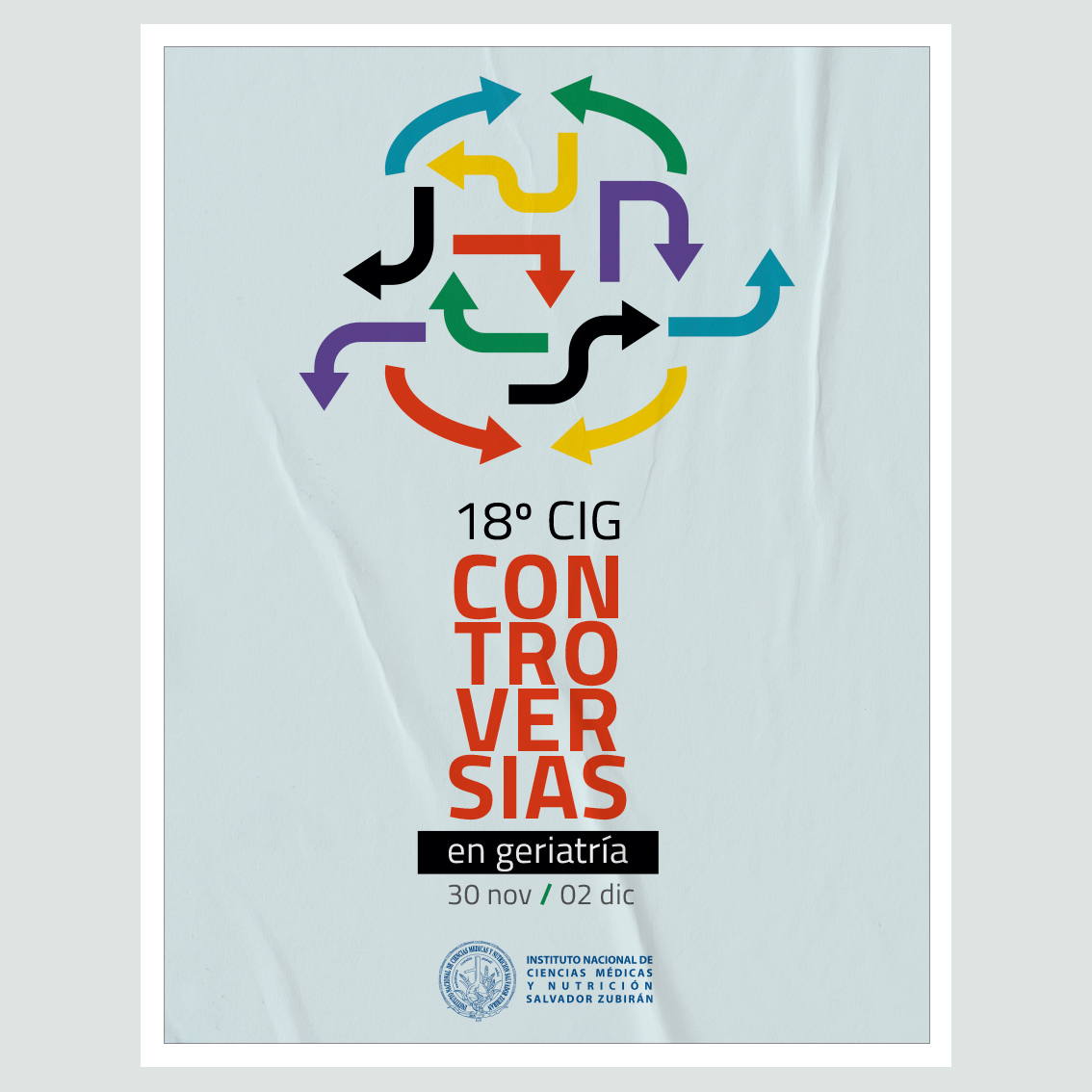 Congreso Internacional de Geriatría del INCMNSZ