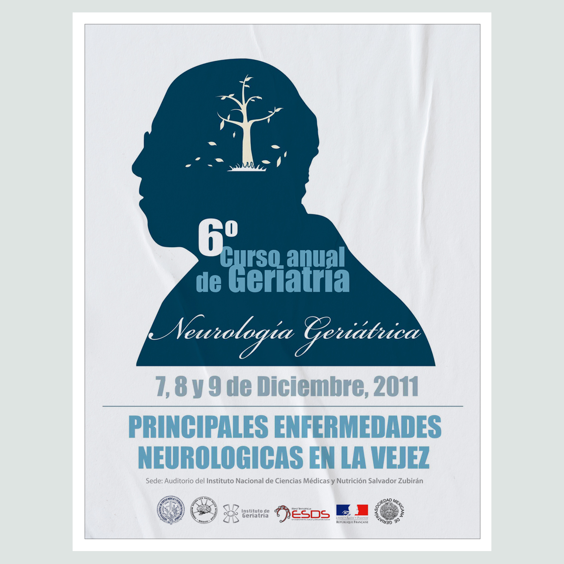 Congreso Internacional de Geriatría del INCMNSZ