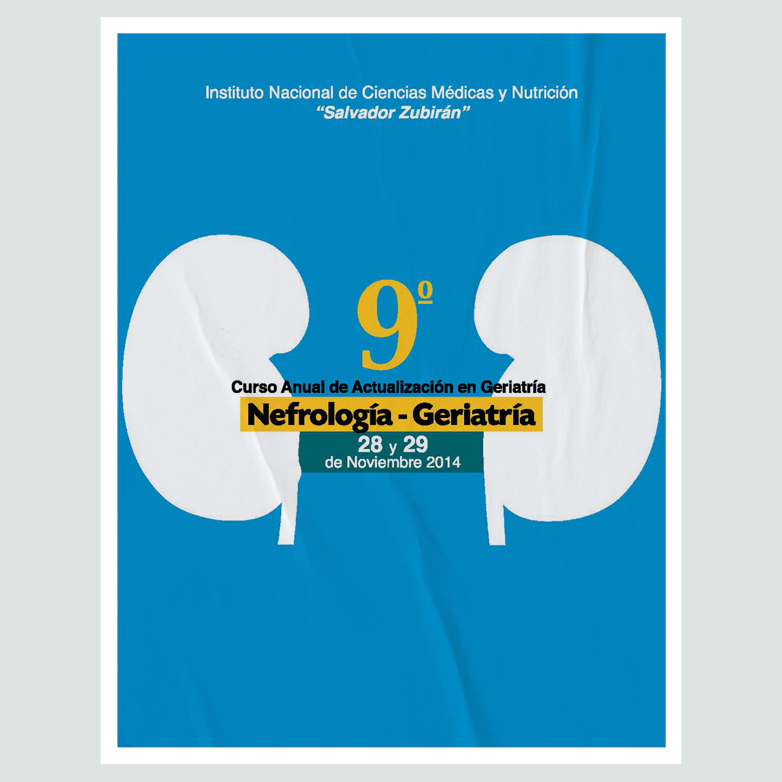 Congreso Internacional de Geriatría del INCMNSZ