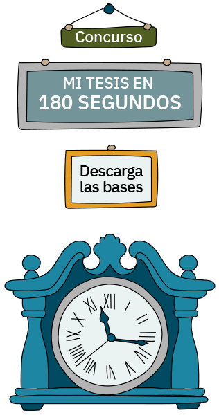 Concurso Mi tesis en 180 minutos